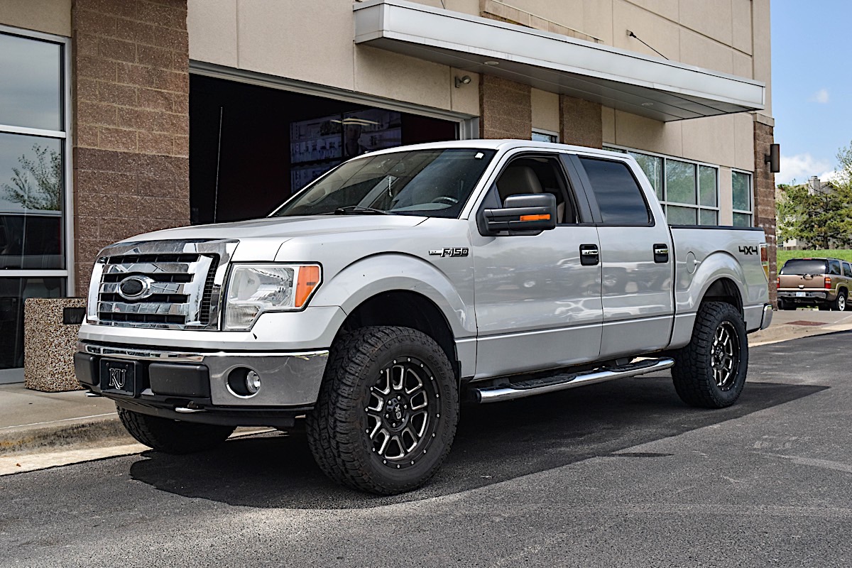 Ford F-150 with XD Wheels XD828 Delta